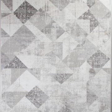 Ковер LUCCI ( ЛЮССИ ) P1569 - L.GRAY / L.GRAY