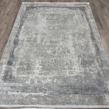 Ковер LUXURY DOKU ( ЛАКШЕРИ ДОКУ ) MA55A - LIGHT / GRAY 2