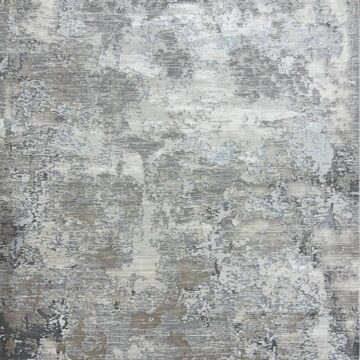 Ковер LUXURY DOKU ( ЛАКШЕРИ ДОКУ ) MA57B - LIGHT / GRAY 2