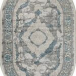 Ковер MARMARIS ( МАРМАРИС ) 26491B - CREAM / GRY ( Овал )