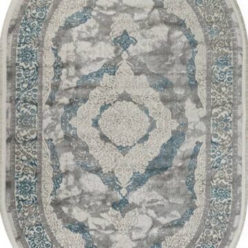 Ковер MARMARIS ( МАРМАРИС ) 26491B - CREAM / GRY ( Овал )