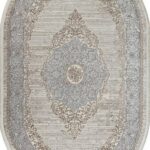 Ковер MARMARIS ( МАРМАРИС ) 26913A - GRY / D.BEIGE ( Овал )