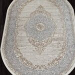 Ковер MARMARIS ( МАРМАРИС ) 26913A - GRY / D.BEIGE ( Овал )