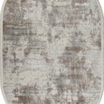 Ковер MARMARIS ( МАРМАРИС ) 26925A - GRY / D.BEIGE ( Овал )