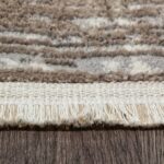 Ковер MARMARIS ( МАРМАРИС ) 26927A - GRY / D.BEIGE ( Овал )