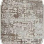 Ковер MARMARIS ( МАРМАРИС ) 26941A - GRY / D.BEIGE ( Овал )
