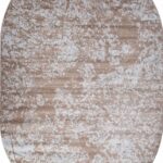 Ковер MIRANDA ( МИРАНДА ) D941 - DARK BEIGE ( Овал )