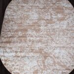 Ковер MIRANDA ( МИРАНДА ) D941 - DARK BEIGE ( Овал )