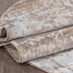 Ковер MIRANDA ( МИРАНДА ) D941 - DARK BEIGE ( Овал )