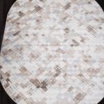 Ковер MIRANDA ( МИРАНДА ) D958 - CREAM ( Овал )