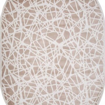 Ковер MIRANDA ( МИРАНДА ) D967 - BEIGE ( Овал )