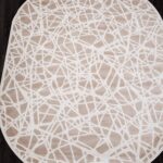 Ковер MIRANDA ( МИРАНДА ) D967 - BEIGE ( Овал )
