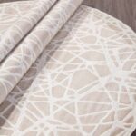 Ковер MIRANDA ( МИРАНДА ) D967 - BEIGE ( Овал )
