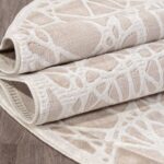 Ковер MIRANDA ( МИРАНДА ) D967 - BEIGE ( Овал )