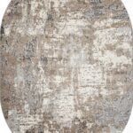 Ковер MONTANA ( МОНТАНА ) F110 - BEIGE ( Овал )