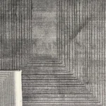 Ковер MOOD ( МУД ) EH05B - D.GREY / HB.D.GREY