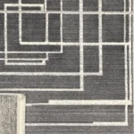 Ковер MOOD ( МУД ) EH33A - D.GREY / HB.GREY