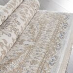 Ковер MOSSO ( МОССО ) 27239A - CREAM / BLUE