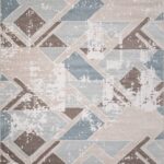 Ковер NATUREL ( НАТУРЕЛЬ ) D979 - BEIGE-BLUE