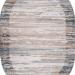 Ковер NATUREL ( НАТУРЕЛЬ ) D983 - BEIGE-BLUE ( Овал )