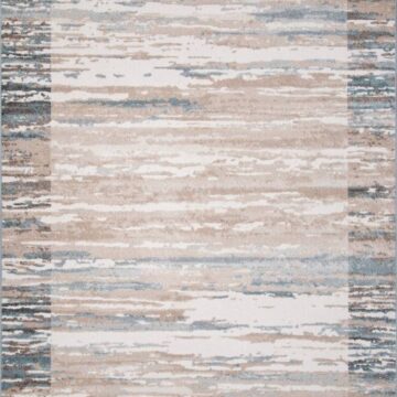 Ковер NATUREL ( НАТУРЕЛЬ ) D983 - BEIGE-BLUE