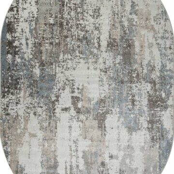 Ковер NATUREL ( НАТУРЕЛЬ ) F229 - BEIGE-BLUE ( Овал )