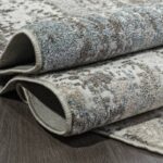 Ковер NATUREL ( НАТУРЕЛЬ ) F229 - BEIGE-BLUE ( Овал )