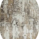 Ковер NATUREL ( НАТУРЕЛЬ ) F229 - BEIGE ( Овал )