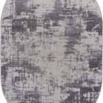 Ковер NATUREL ( НАТУРЕЛЬ ) F230 - GRAY ( Овал )