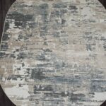 Ковер NATUREL ( НАТУРЕЛЬ ) F231 - BEIGE-BLUE ( Овал )
