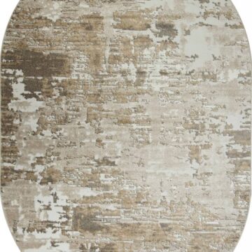Ковер NATUREL ( НАТУРЕЛЬ ) F231 - BEIGE ( Овал )