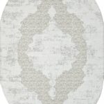 Ковер NENSI ( НЕНСИ ) GL025A - BROWN / BROWN ( Овал )