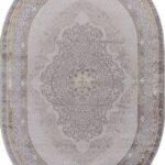 Ковер NENSI ( НЕНСИ ) GL037E - BROWN / BROWN ( Овал )