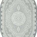 Ковер NENSI ( НЕНСИ ) GL038G - GREY / GREY ( Овал )