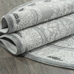 Ковер NENSI ( НЕНСИ ) GL038G - GREY / GREY ( Овал )