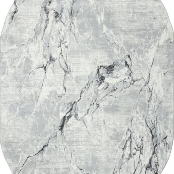 Ковер NENSI ( НЕНСИ ) GL071G - GREY / GREY ( Овал )