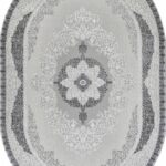Ковер NENSI ( НЕНСИ ) GL074G - GREY / GREY ( Овал )
