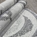 Ковер NENSI ( НЕНСИ ) GL074G - GREY / GREY ( Овал )