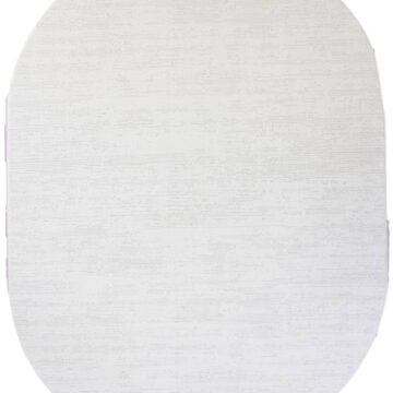 Ковер NENSI ( НЕНСИ ) GL091W - WHITE / WHITE ( Овал )