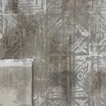Ковер OTTO ( ОТТО ) 30004A - D.GREY / L.BLUE