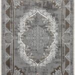 Ковер OTTO ( ОТТО ) 30144A - GREY / GOLD