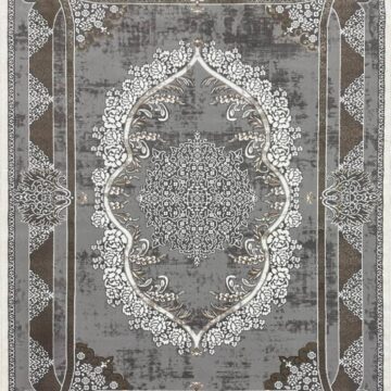 Ковер OTTO ( ОТТО ) 30144A - GREY / GOLD