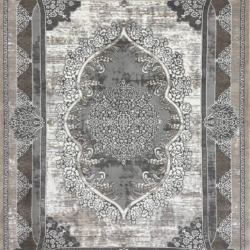 Ковер OTTO ( ОТТО ) 30144A - GREY / GREY