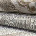 Ковер OTTO ( ОТТО ) 30163A - GREY / GOLD