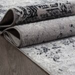 Ковер PALERMO ( ПАЛЕРМО ) F281 - DARK GRAY