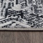 Ковер PALERMO ( ПАЛЕРМО ) F281 - DARK GRAY