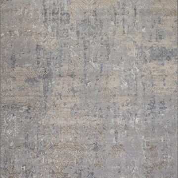 Ковер PALERMO ( ПАЛЕРМО ) F281 - GRAY - GREEN