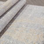 Ковер PALERMO ( ПАЛЕРМО ) F281 - GRAY - GREEN