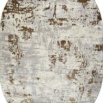 Ковер PALERMO ( ПАЛЕРМО ) F284 - BEIGE-GREEN ( Овал )