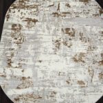 Ковер PALERMO ( ПАЛЕРМО ) F284 - GRAY-GREEN ( Овал )